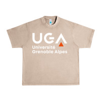 French Oak université grenoble alpes Urban Heavy Tee - ArtChic