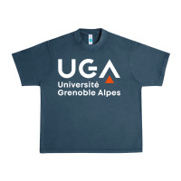 Midnight Navy université grenoble alpes Urban Heavy Tee - ArtChic