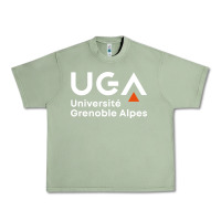 Oil Green université grenoble alpes Urban Heavy Tee - ArtChic