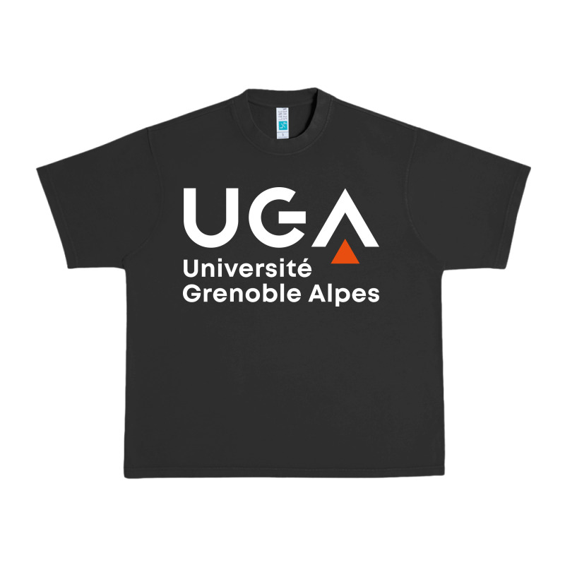 Université Grenoble Alpes Urban Heavy Tee by ArtChic | Teevron