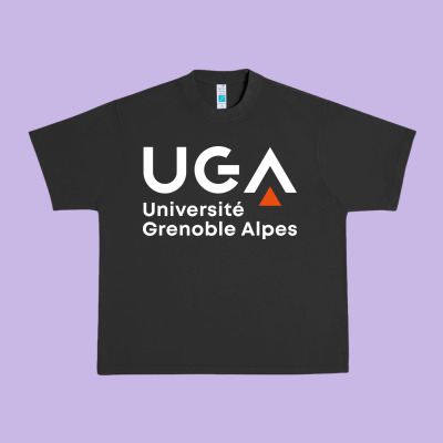 Université Grenoble Alpes Urban Heavy Tee Designed By Artchic
