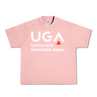 Salmon université grenoble alpes Urban Heavy Tee - ArtChic