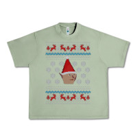 Oil Green gnome boi   runescape Urban Heavy Tee - ArtChic