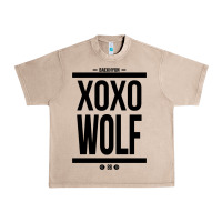 French Oak EXO WOLF  BaekHyun 88  KPOP Text Style Urban Heavy Tee - ArtChic