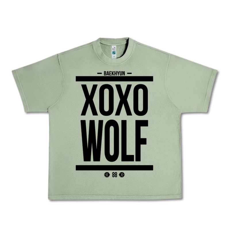 Exo Wolf  Baekhyun 88  Kpop Text Style Urban Heavy Tee by ArtChic | Teevron