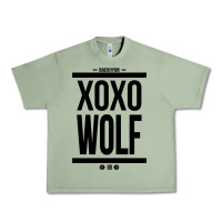 Oil Green EXO WOLF  BaekHyun 88  KPOP Text Style Urban Heavy Tee - ArtChic