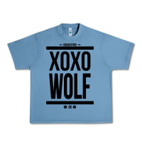 Pebble Blue EXO WOLF  BaekHyun 88  KPOP Text Style Urban Heavy Tee - ArtChic