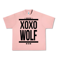 Salmon EXO WOLF  BaekHyun 88  KPOP Text Style Urban Heavy Tee - ArtChic