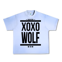 Grape Ice EXO WOLF  BaekHyun 88  KPOP Text Style Urban Heavy Tee - ArtChic