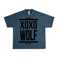 Midnight Navy EXO WOLF  BaekHyun 88  KPOP Text Style Urban Heavy Tee - ArtChic