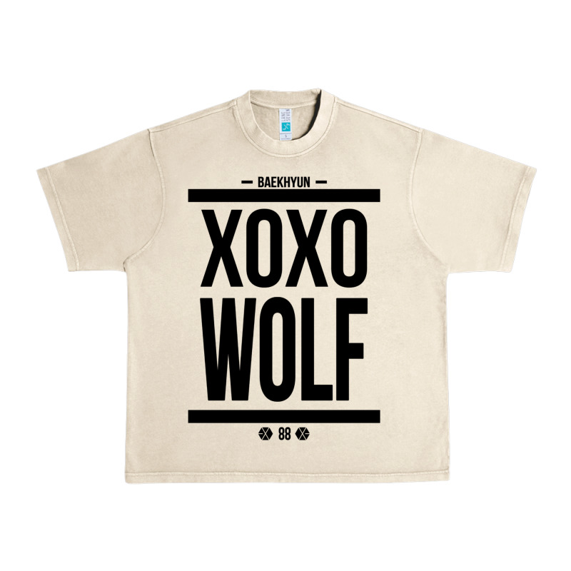 Exo Wolf  Baekhyun 88  Kpop Text Style Urban Heavy Tee by ArtChic | Teevron