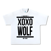 White EXO WOLF  BaekHyun 88  KPOP Text Style Urban Heavy Tee - ArtChic