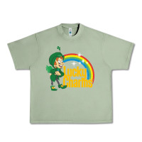 Oil Green lucky charms lucky charms Urban Heavy Tee - ArtChic