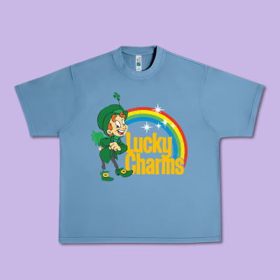 Lucky Charms Lucky Charms Urban Heavy Tee Designed By Artchic