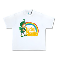 White lucky charms lucky charms Urban Heavy Tee - ArtChic
