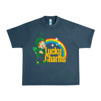 Midnight Navy lucky charms lucky charms Urban Heavy Tee - ArtChic