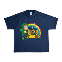 Navy lucky charms lucky charms Urban Heavy Tee - ArtChic