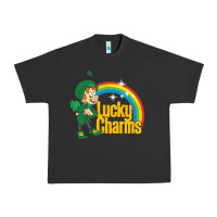 Pigment Black lucky charms lucky charms Urban Heavy Tee - ArtChic
