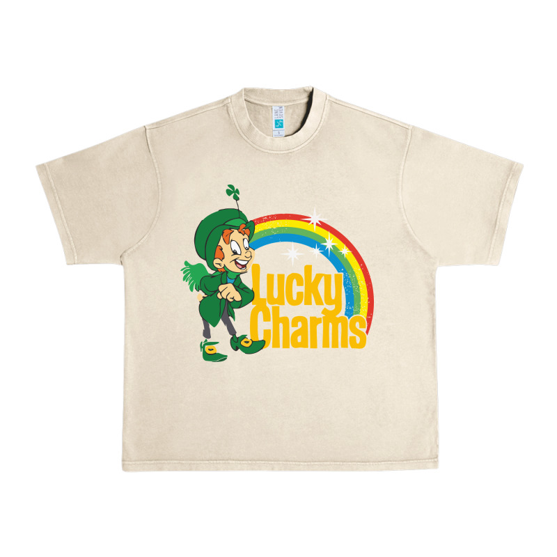 Lucky Charms Lucky Charms Urban Heavy Tee by ArtChic | Teevron
