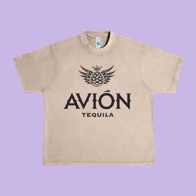 Avion Tequila Urban Heavy Tee Designed By Artchic