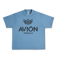 Pebble Blue avion tequila Urban Heavy Tee - ArtChic