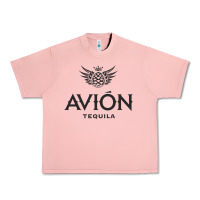Salmon avion tequila Urban Heavy Tee - ArtChic