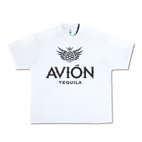 White avion tequila Urban Heavy Tee - ArtChic