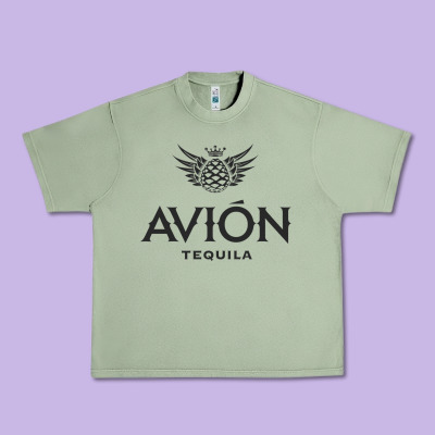 Avion Tequila Urban Heavy Tee Designed By Artchic