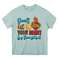 Arona Don't Let Your Heart Be Troupled Heavy Core Tee - BundleAndBundleShop