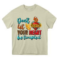 Mossy Don't Let Your Heart Be Troupled Heavy Core Tee - BundleAndBundleShop