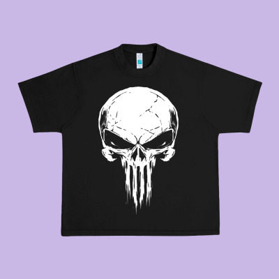 The Punisher Urban Heavy Tee Designed By Artchic