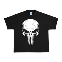 Black the punisher Urban Heavy Tee - ArtChic
