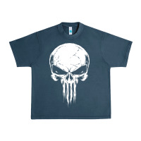 Midnight Navy the punisher Urban Heavy Tee - ArtChic