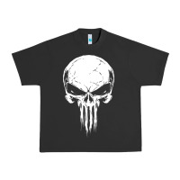 Pigment Black the punisher Urban Heavy Tee - ArtChic