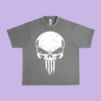 The Punisher Urban Heavy Tee Designed By Artchic