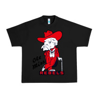 Black vintage colonel reb mascot Urban Heavy Tee - ArtChic