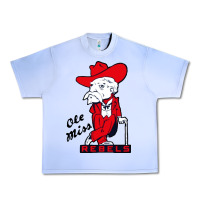Grape Ice vintage colonel reb mascot Urban Heavy Tee - ArtChic