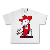 Lunar Rock vintage colonel reb mascot Urban Heavy Tee - ArtChic