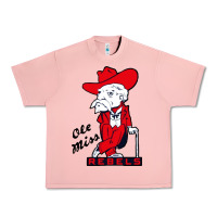 Salmon vintage colonel reb mascot Urban Heavy Tee - ArtChic