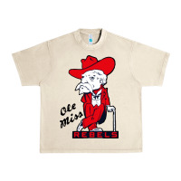 Sandshell vintage colonel reb mascot Urban Heavy Tee - ArtChic