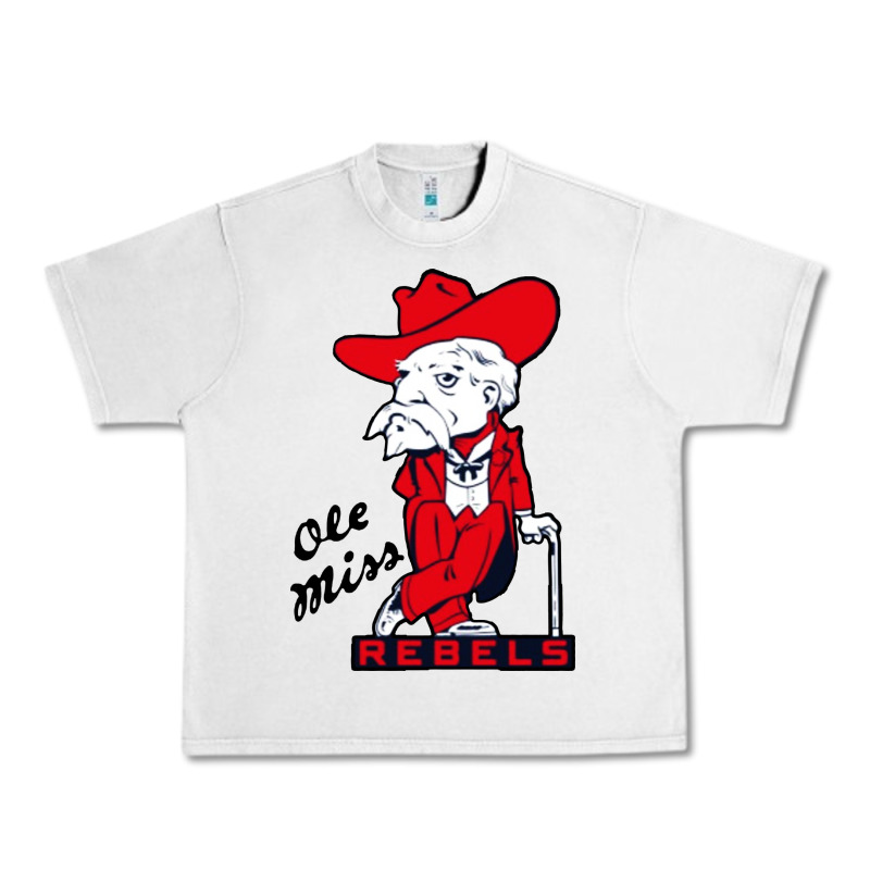 Vintage Colonel Reb Mascot Urban Heavy Tee by ArtChic | Teevron