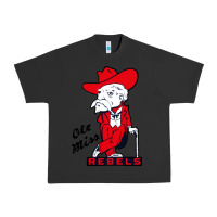 Pigment Black vintage colonel reb mascot Urban Heavy Tee - ArtChic