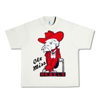 Pistachio vintage colonel reb mascot Urban Heavy Tee - ArtChic