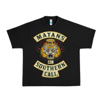Black Mayans MC Classic Urban Heavy Tee - ArtChic