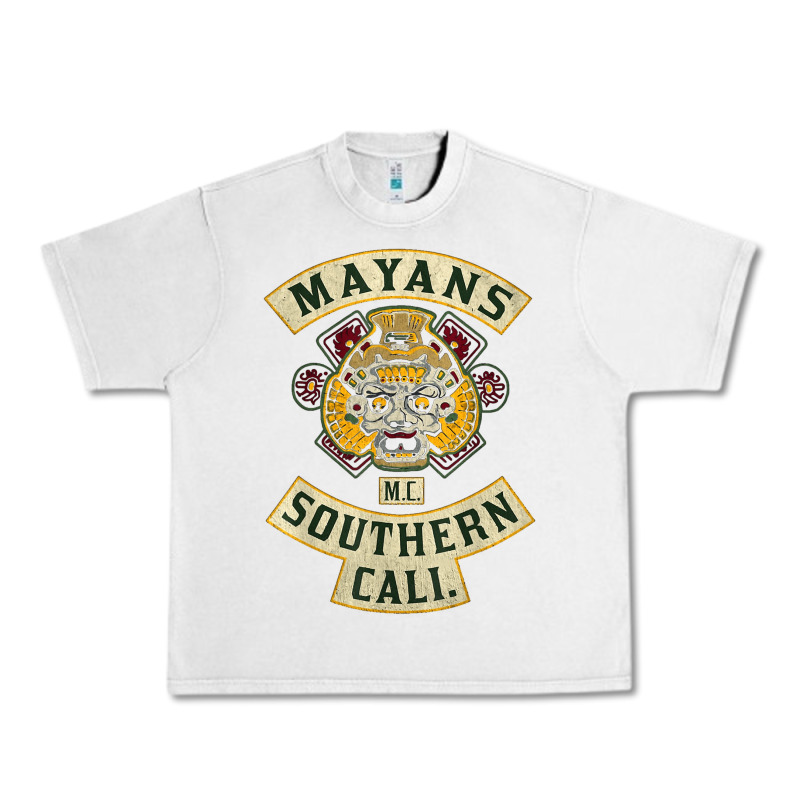 Mayans Mc Classic Urban Heavy Tee by ArtChic | Teevron