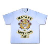 Grape Ice Mayans MC Classic Urban Heavy Tee - ArtChic