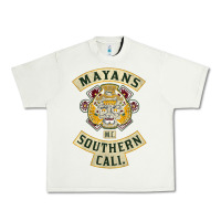 Pistachio Mayans MC Classic Urban Heavy Tee - ArtChic
