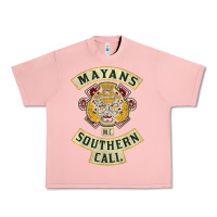 Salmon Mayans MC Classic Urban Heavy Tee - ArtChic