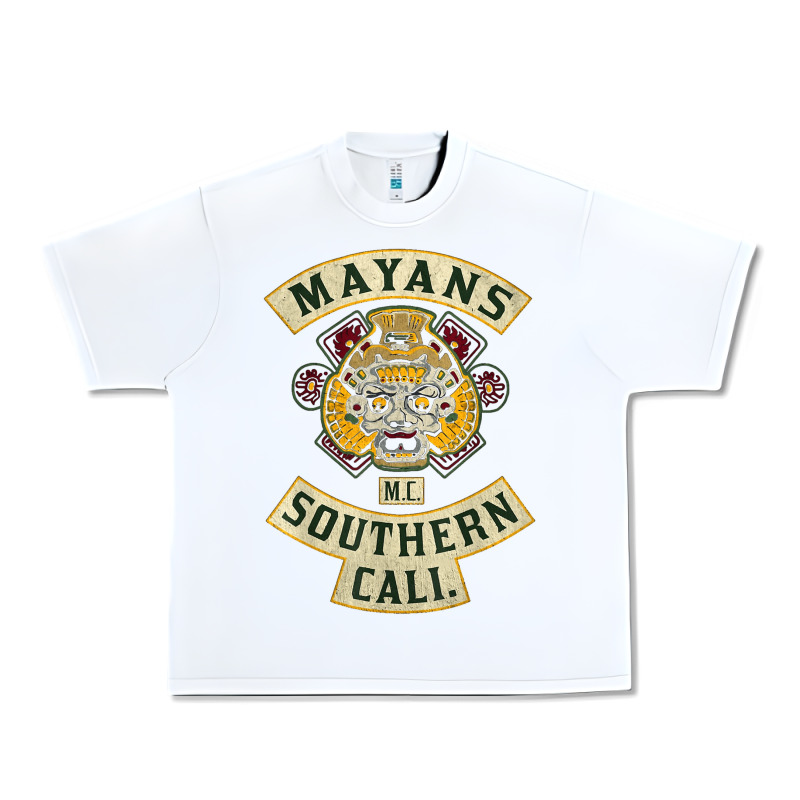 Mayans Mc Classic Urban Heavy Tee by ArtChic | Teevron