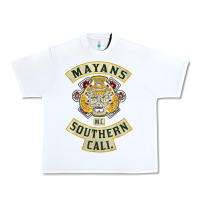 White Mayans MC Classic Urban Heavy Tee - ArtChic